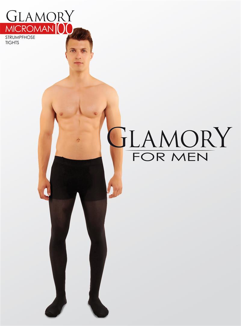Glamory for Men Microman 100 Opaque Tights
